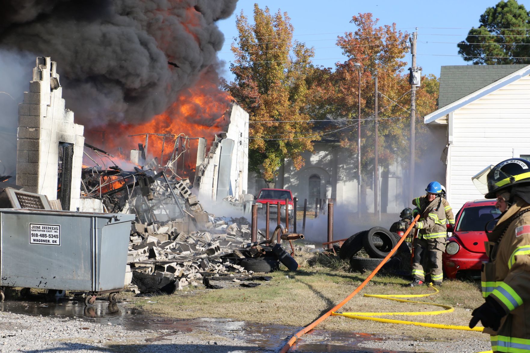 Wagoner Fire